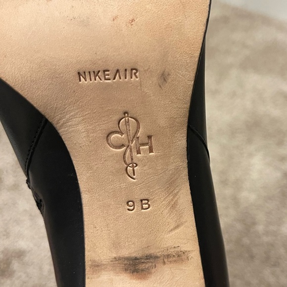 Once worn, forever adored! Cole Haan’s “Georgina” HOT knee-highs w/Nike Air tech - Picture 10 of 10